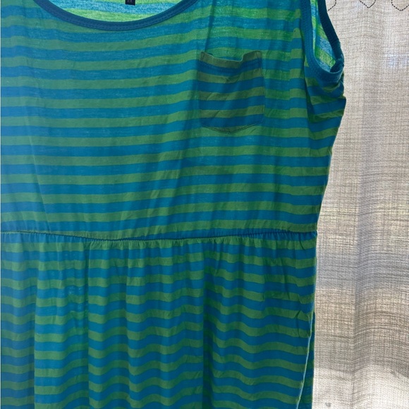 Just Love Dresses & Skirts - Just Love Vibrant Striped Sleeveless Top